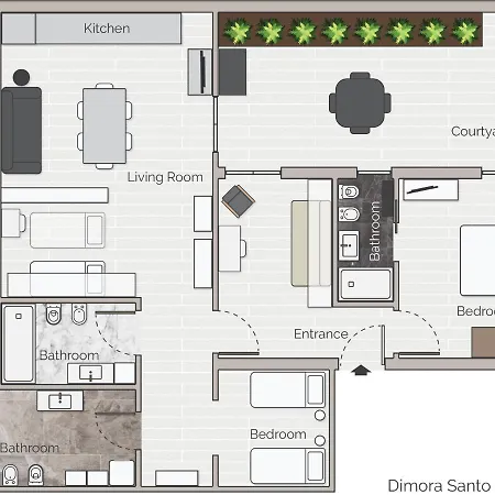 Appartement Dimora Santo Stefano: Ampia, Con Giardino Privato Bologna