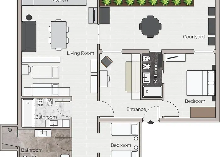 Lejlighed Dimora Santo Stefano: Ampia, Con Giardino Privato Bologna