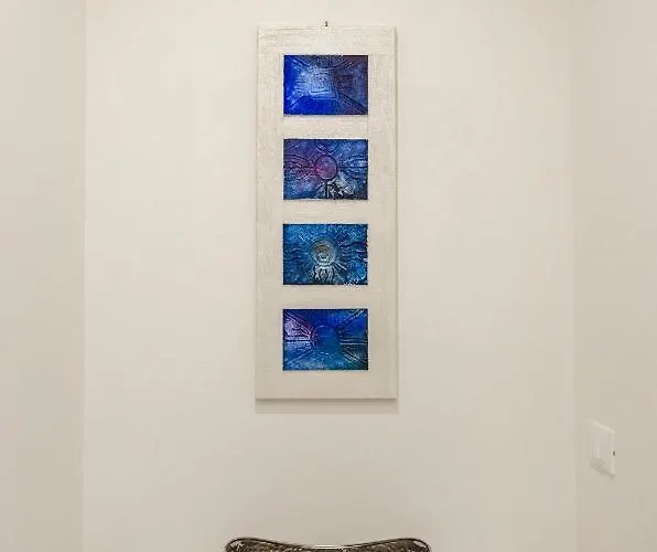 Dimora Santo Stefano: Ampia, Con Giardino Privato 아파트 볼로냐