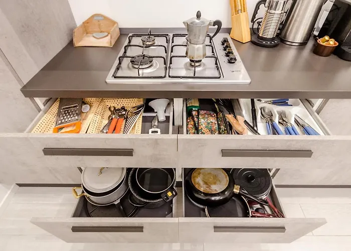 Lejlighed Dimora Santo Stefano: Ampia, Con Giardino Privato