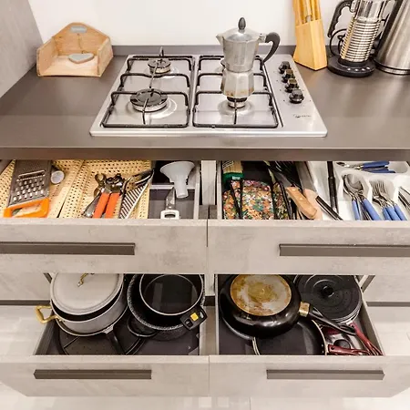 Appartement Dimora Santo Stefano: Ampia, Con Giardino Privato